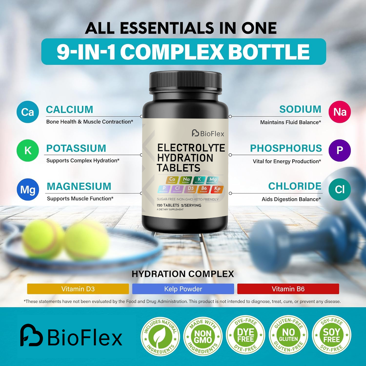All-in-One Water & Electrolyte Balance
