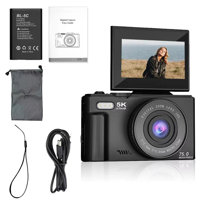 4K Premium Digital Camera